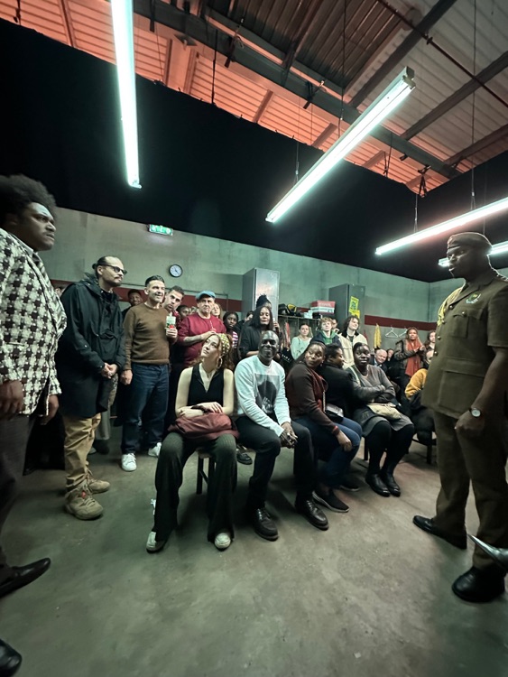 A photo of Rumble in the Jungle Rematch