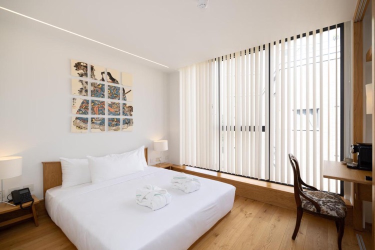 A photo of Limehouse Library Hotel
