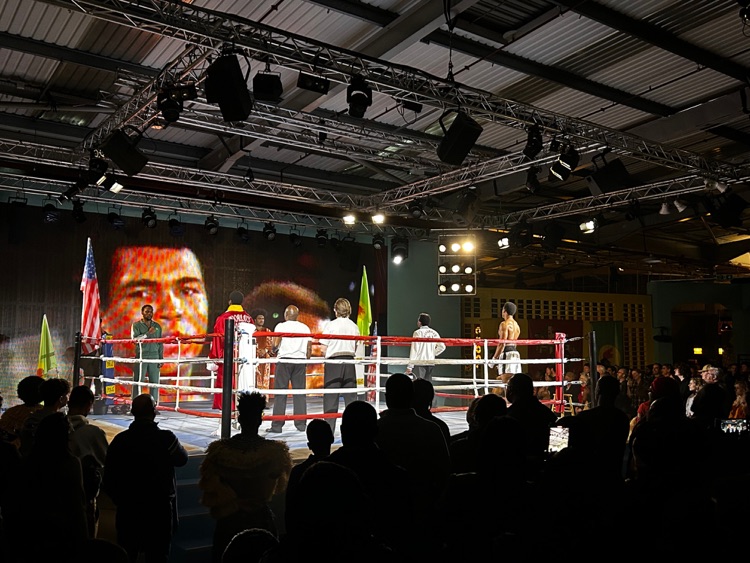 A photo of Rumble in the Jungle Rematch