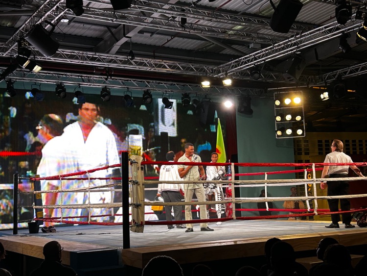 A photo of Rumble in the Jungle Rematch