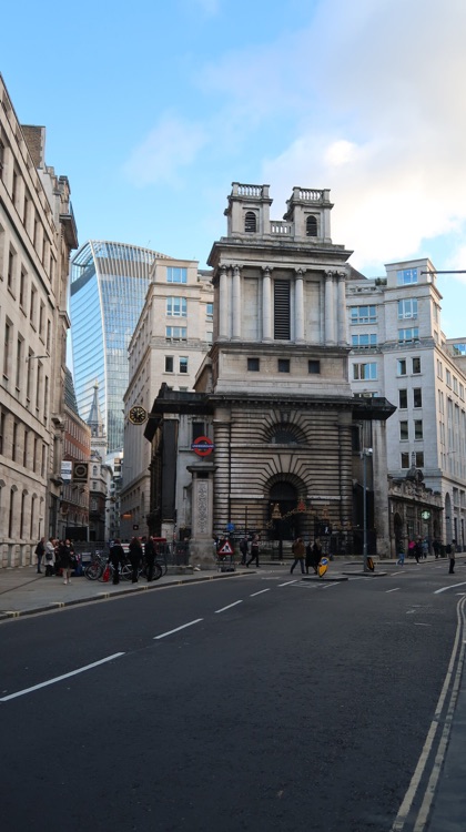 A photo of St Mary Woolnoth