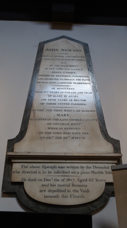 A photo of St Mary Woolnoth