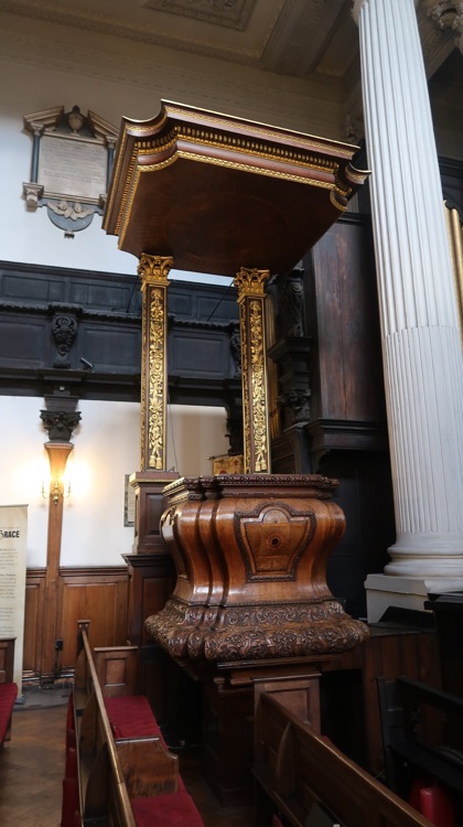 A photo of St Mary Woolnoth