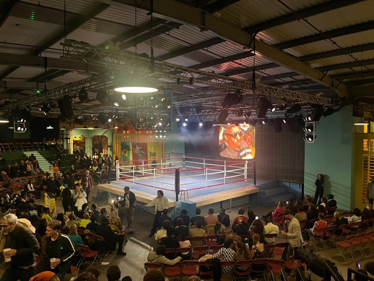 A photo of Rumble in the Jungle Rematch