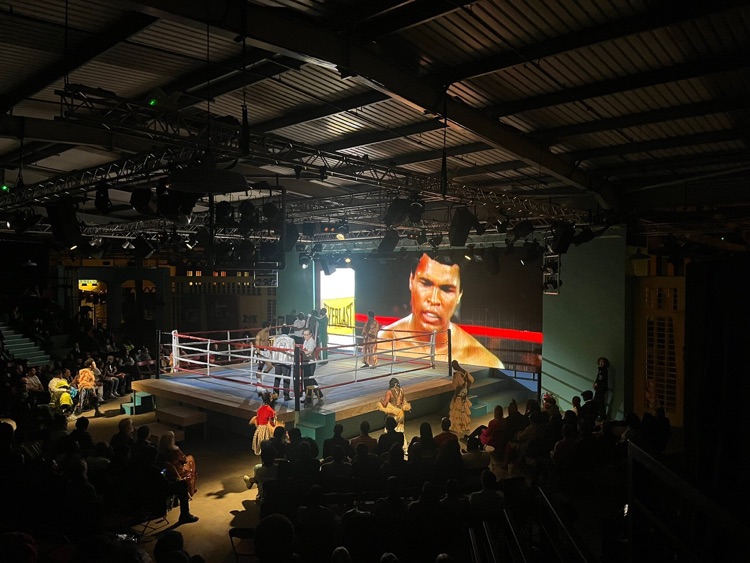A photo of Rumble in the Jungle Rematch