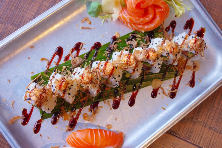 Market Place Peckham Street Food, Bar, Live Entertainment Sushi Street Food
