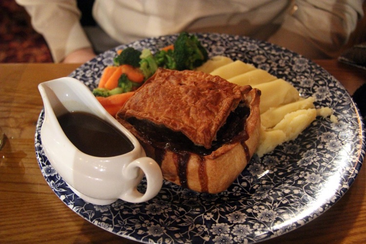 Mmmmmeat pie