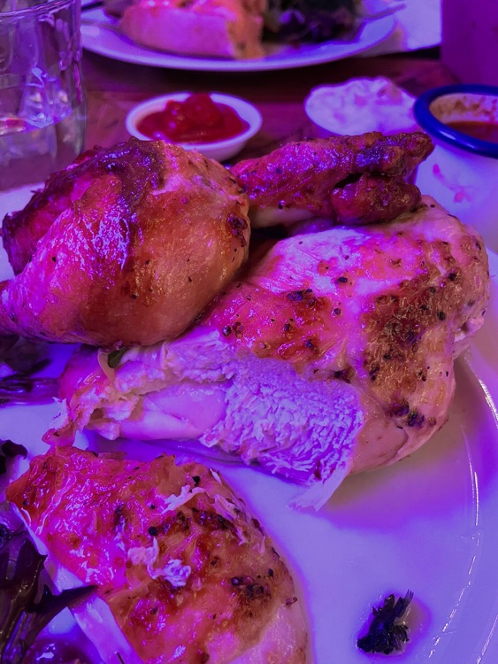 Une photo de Poulet