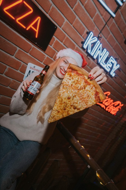 A photo of Pizza By The Slice