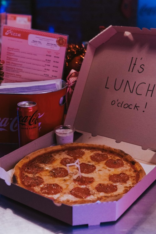 A photo of Pizza By The Slice