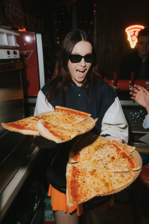 A photo of Pizza By The Slice