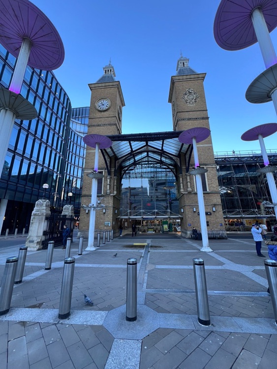 A photo of Kindertransport-The Arrival Memorial