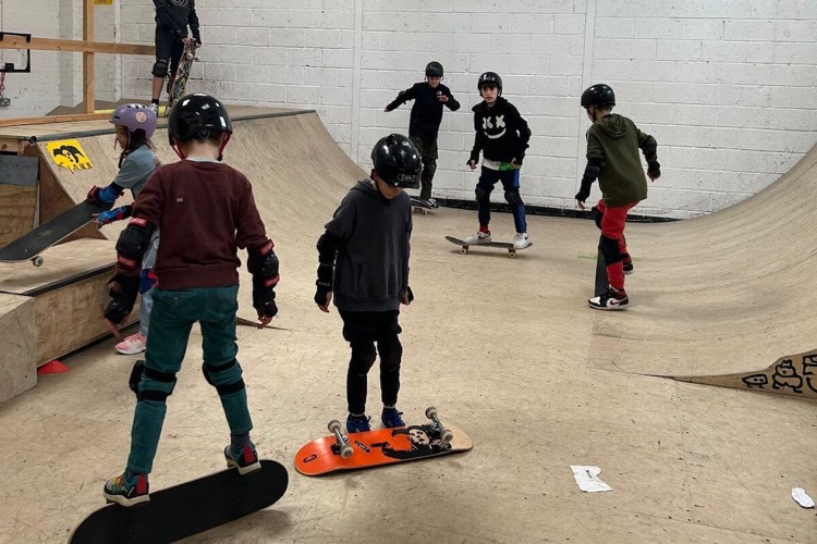 A photo of School of Skate