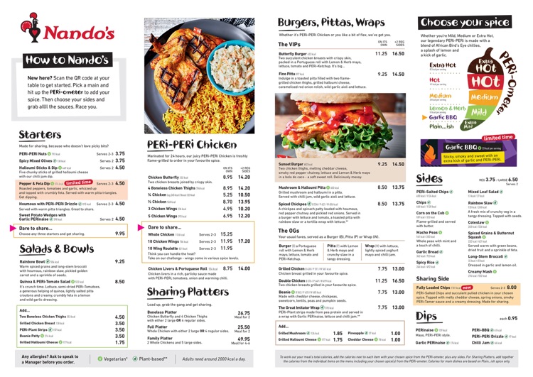 A photo of Nando's