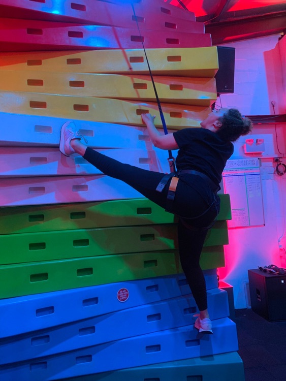 A photo of Clip ‘n Climb