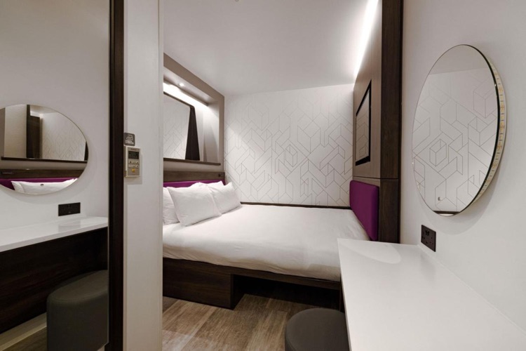 A photo of Four Points Flex by Sheraton London Shoreditch East