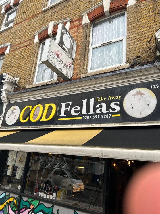 A photo of Codfellas Fish & Chips
