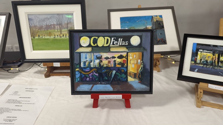 A photo of Codfellas Fish & Chips