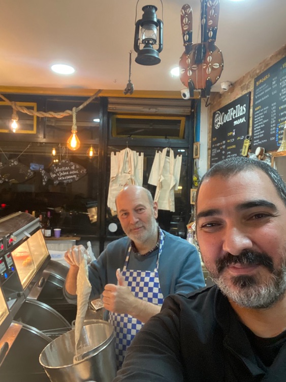 A photo of Codfellas Fish & Chips