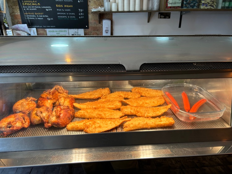 A photo of Codfellas Fish & Chips