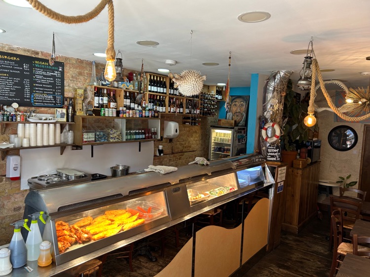 A photo of Codfellas Fish & Chips