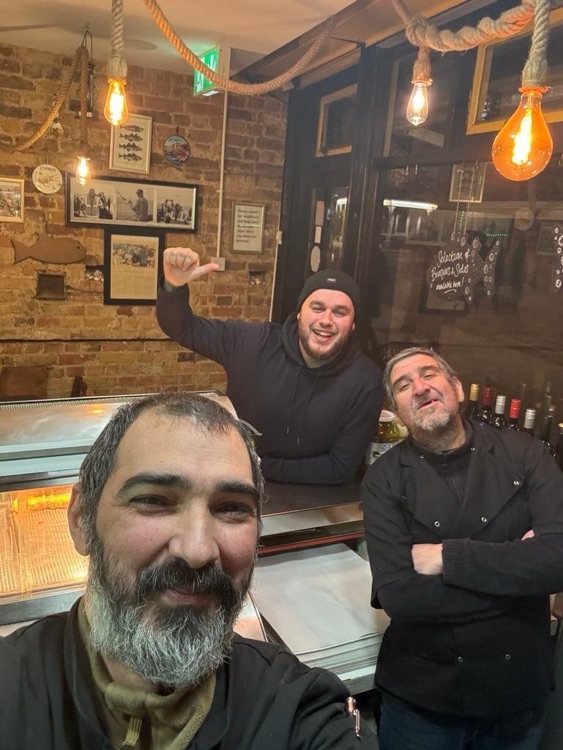 A photo of Codfellas Fish & Chips