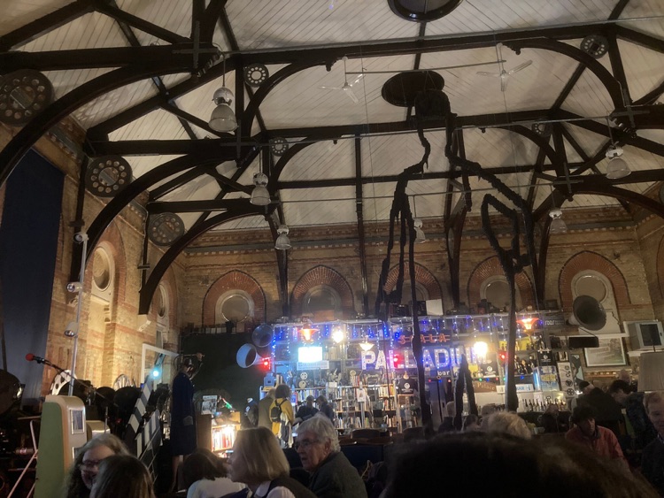 A photo of The Cinema Museum