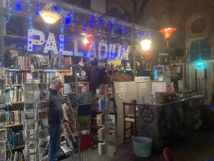 A photo of The Cinema Museum