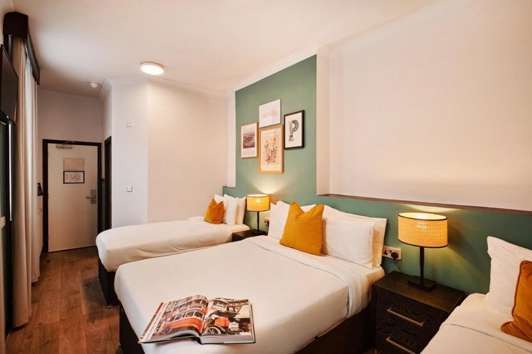A photo of Huttons Hotel, Victoria London