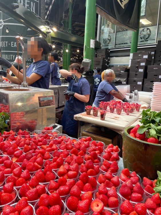A photo of Borough Market
