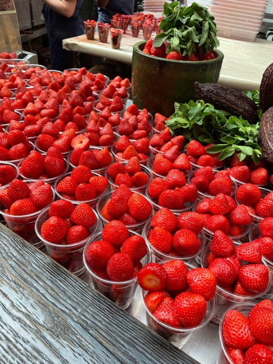 A photo of Borough Market