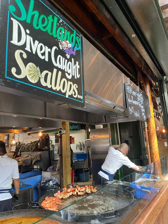 A photo of Borough Market