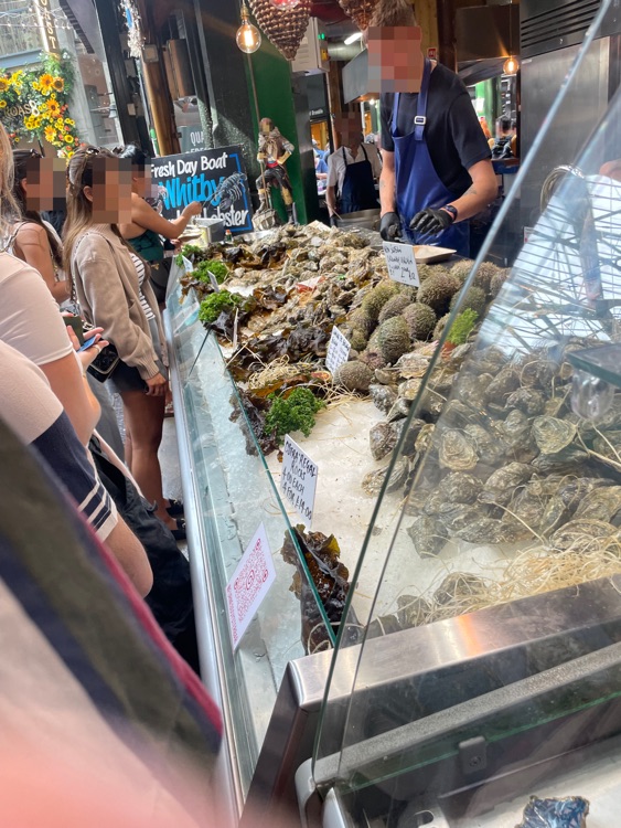 A photo of Borough Market