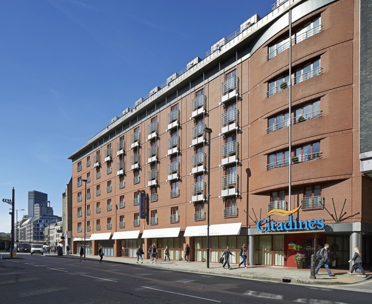 A photo of Citadines Barbican London