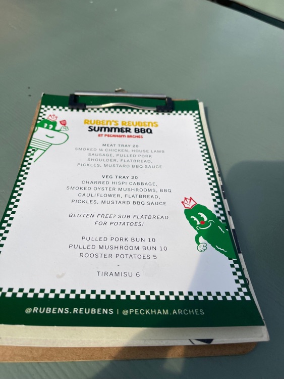 A photo of Ruben's Ruebens