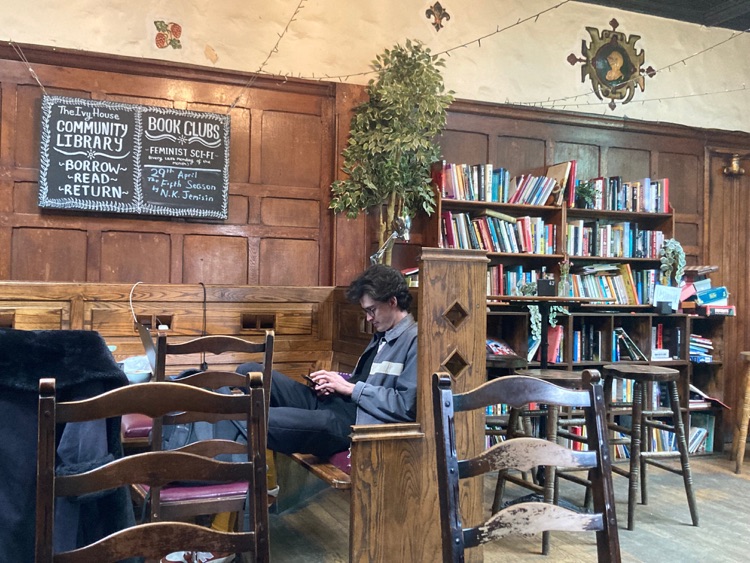 A photo of The Ivy House