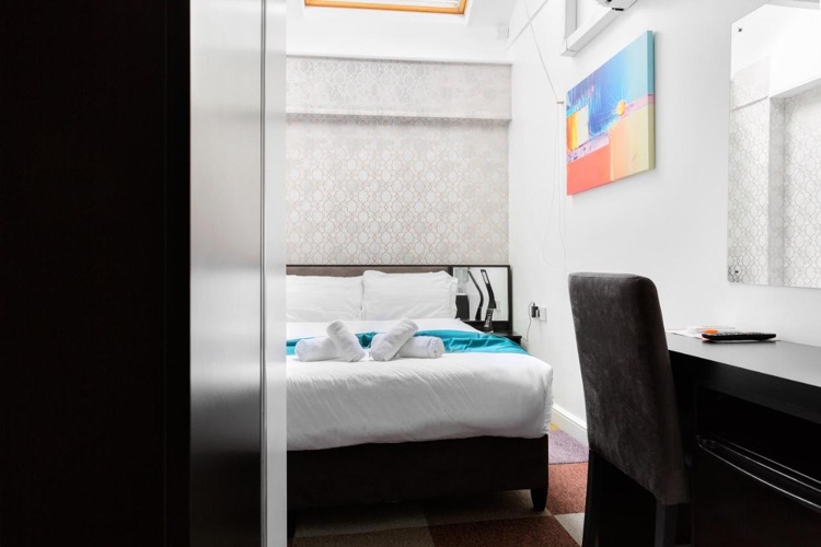 A photo of Central Hoxton Shoreditch Hotel