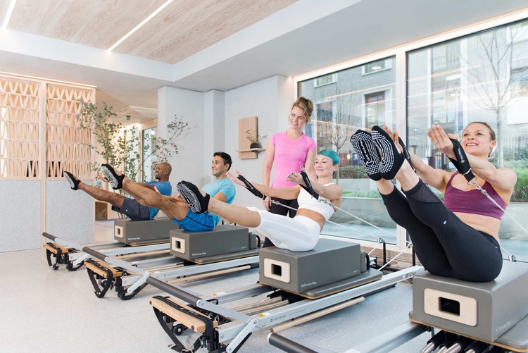 A great reformer class at Core Pilates Studios