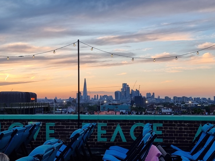A photo of Bussey Building - Rooftop Cinema Club