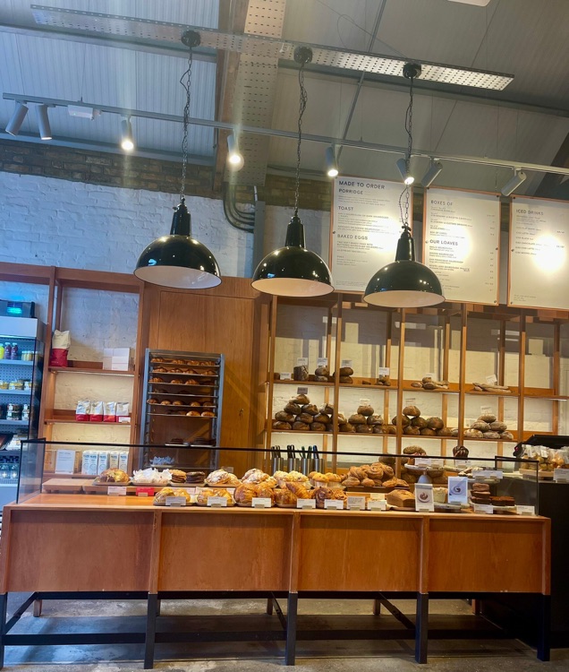 A photo of GAIL's Bakery