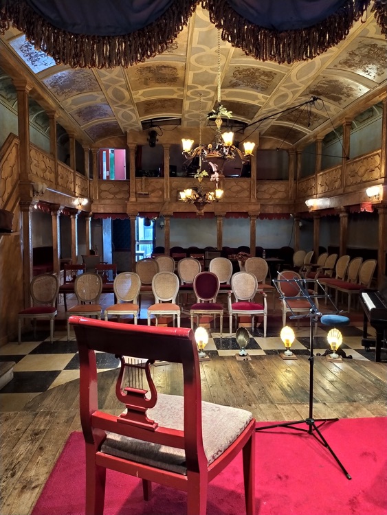 A photo of Rotherhithe Sands Films Studios