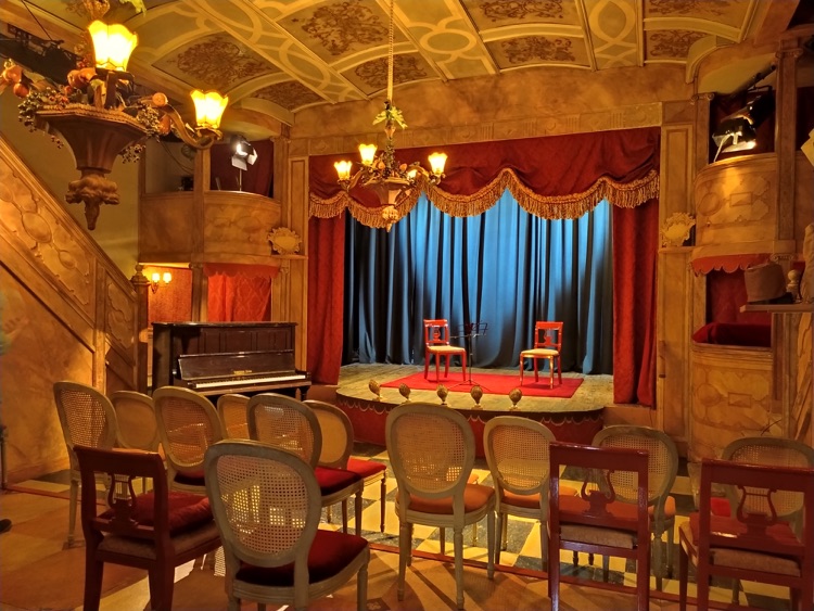 A photo of Rotherhithe Sands Films Studios
