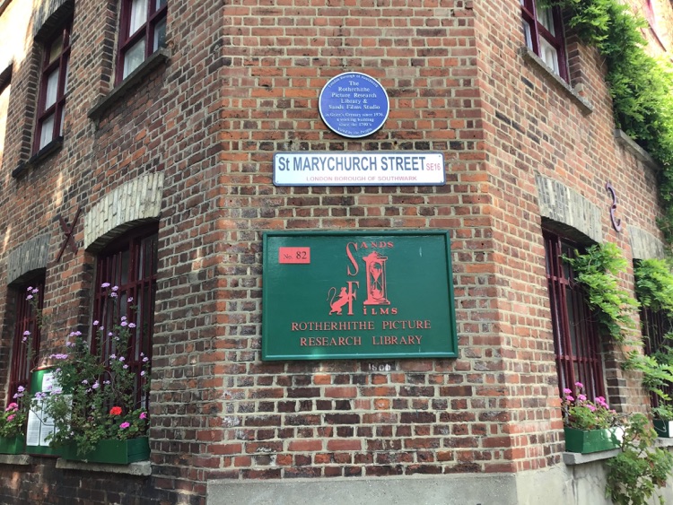 A photo of Rotherhithe Sands Films Studios