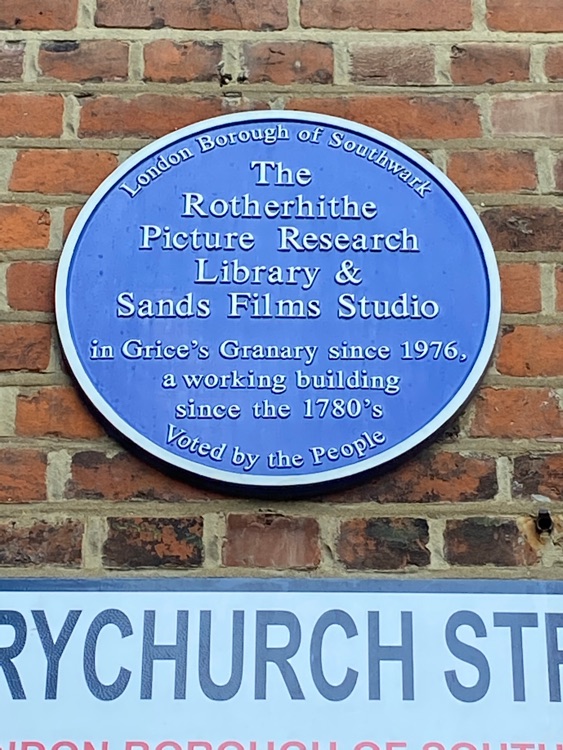 A photo of Rotherhithe Sands Films Studios