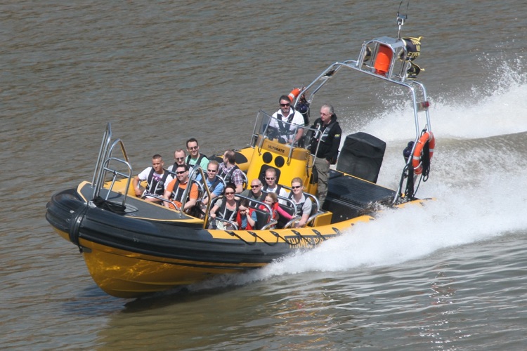 A photo of Thames RIB Experience
