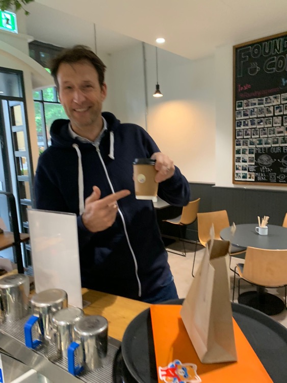 Une photo de Foundry Coffee