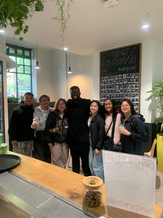 Une photo de Foundry Coffee
