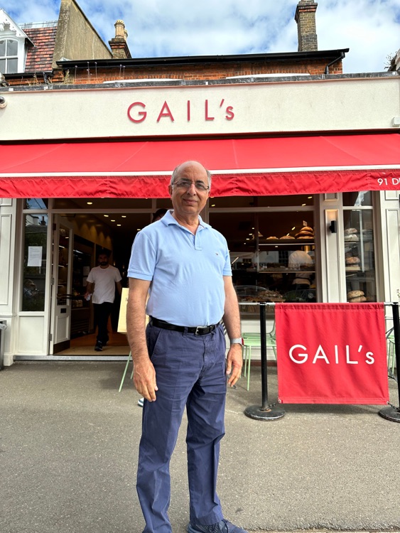 A photo of GAIL's Bakery