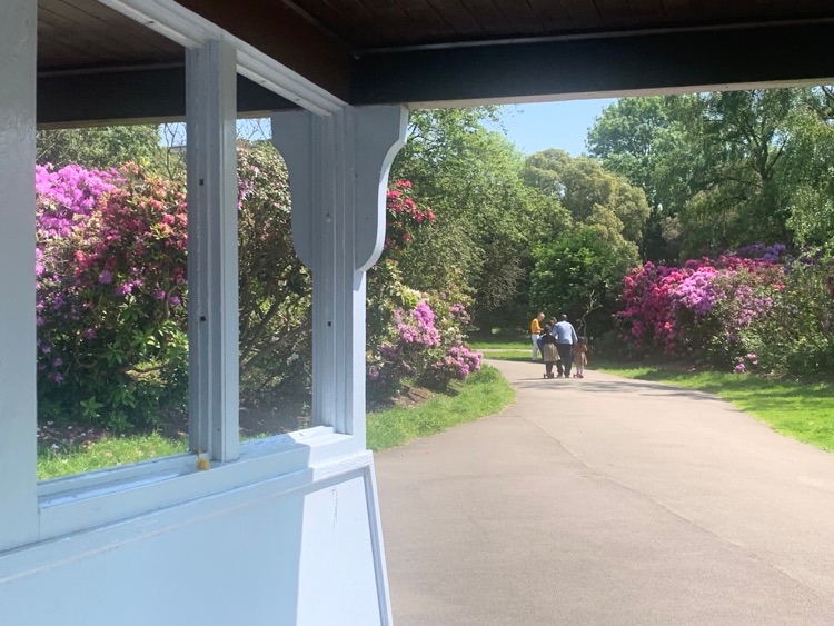 A photo of Dulwich Park