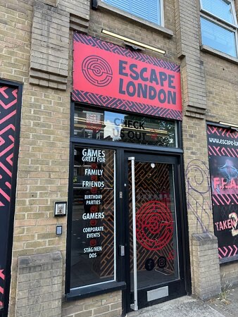 A photo of Escape London